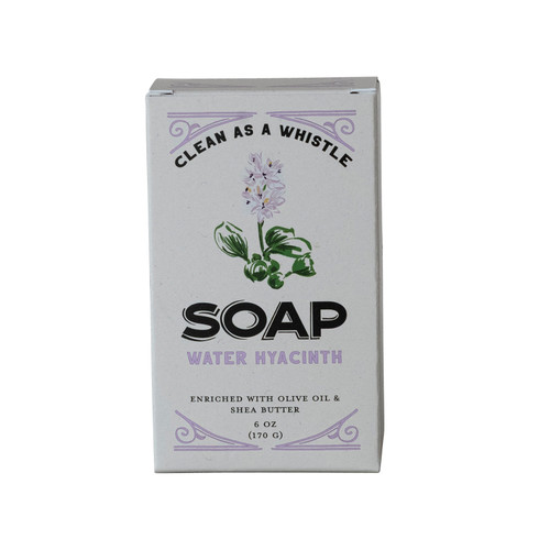 Water Hyacinth Scented Olive Oil & Shea Butter Soap