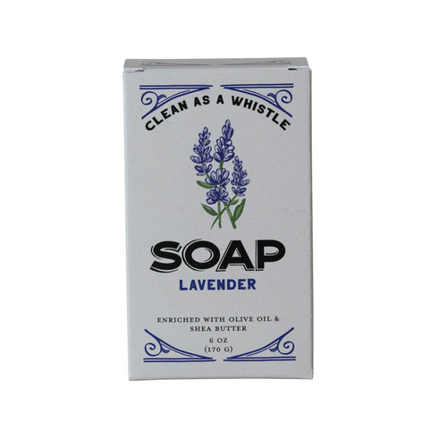 Lavender Scented Olive Oil & Shea Butter Soap