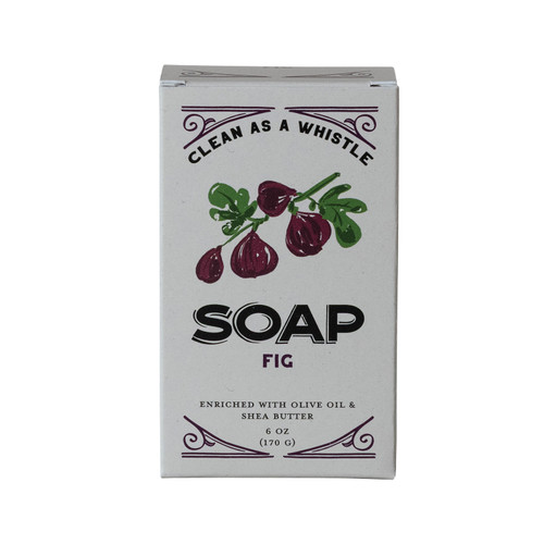 Fig Scented Olive Oil & Shea Butter Soap