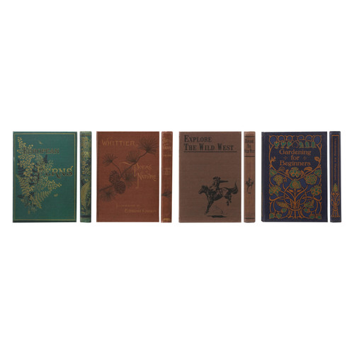 Canvas Bound Paper Notebook