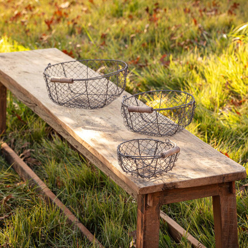 Wire Chicken egg Basket