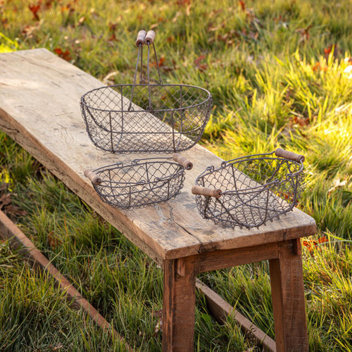Wire Bakery Basket