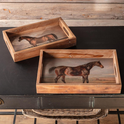 Belmont Wooden Tray