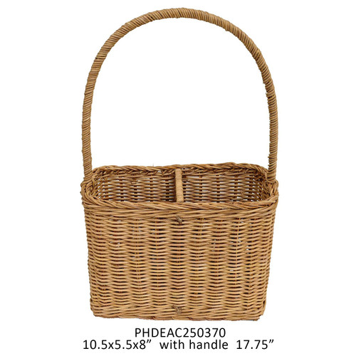 Deux Wine Basket