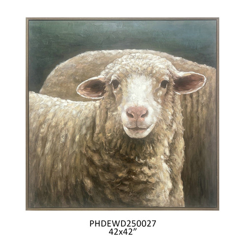 "Curious Lamb" Remarque