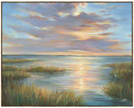 Sunset Marsh