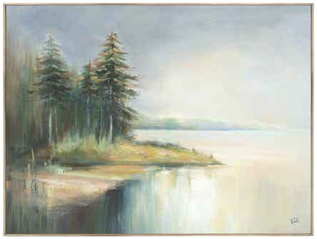 Lakeside Reflection II