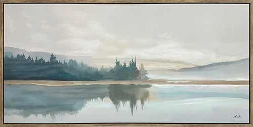 Lakeside Reflection