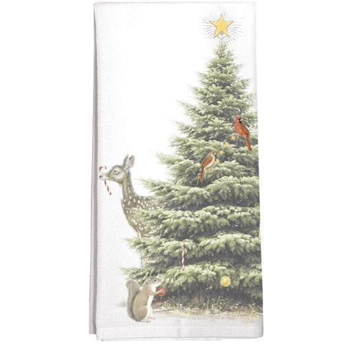 Star Tree Towel