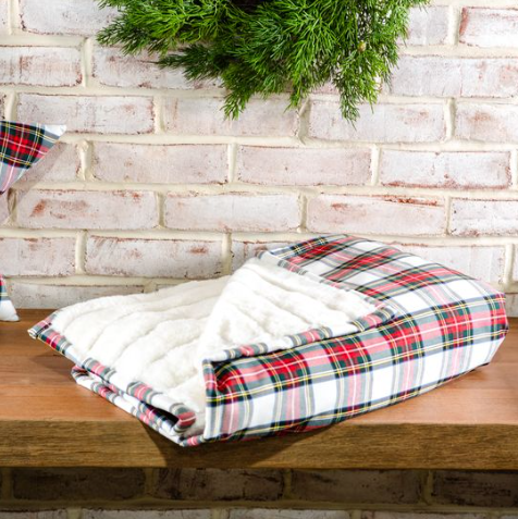 Tartan Plaid Throw