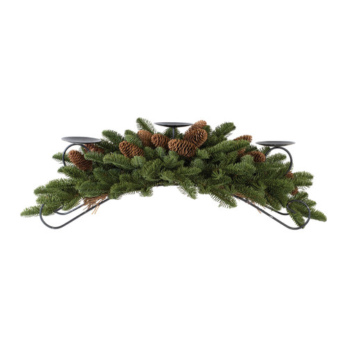 Pine Centerpiece, 30"L