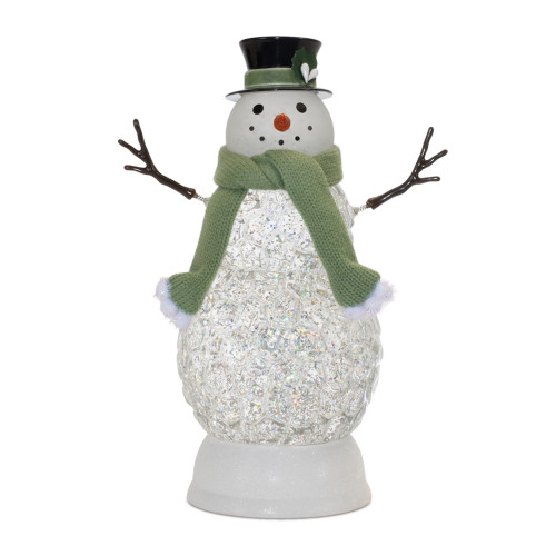 LED Snowman 11"H
