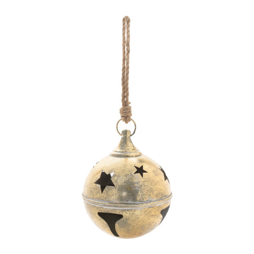 Metal Bell 10"H