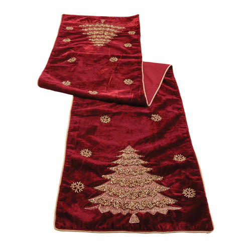 Table Runner with Tree
