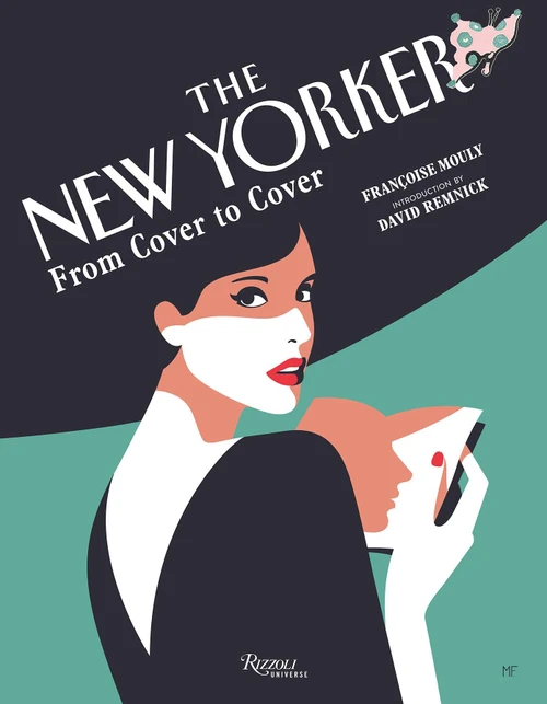 The New Yorker: From Cover to Cover - (Hardcover)