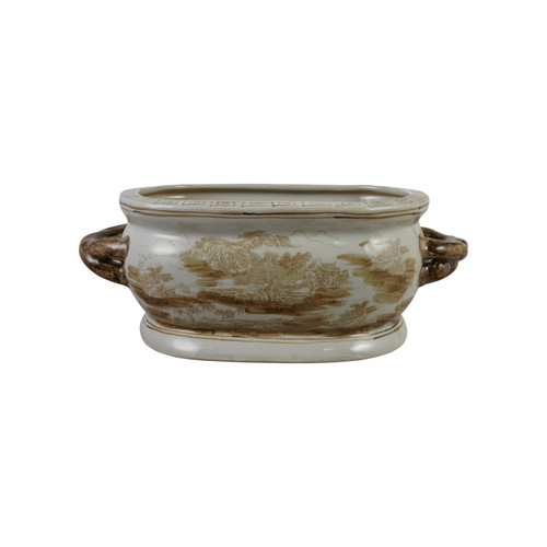 Stoneware Vintage Reproduction Planter