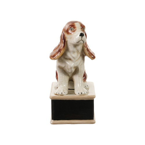 Stoneware Vintage Reproduction Spaniel