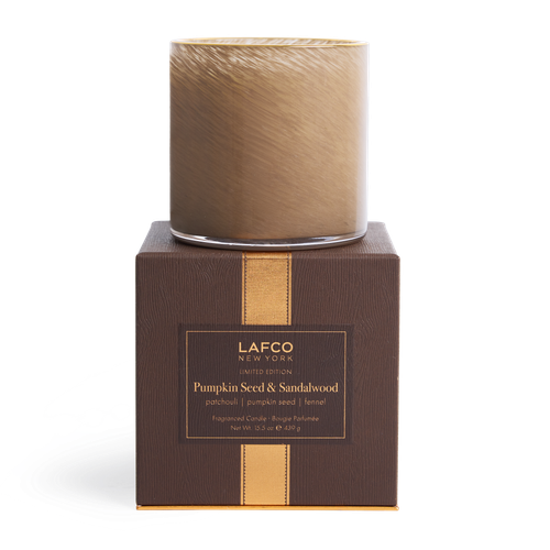Pumpkin Seed & Sandalwood Signature Candle