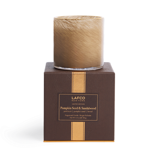 Pumpkin Seed & Sandalwood Classic Candle