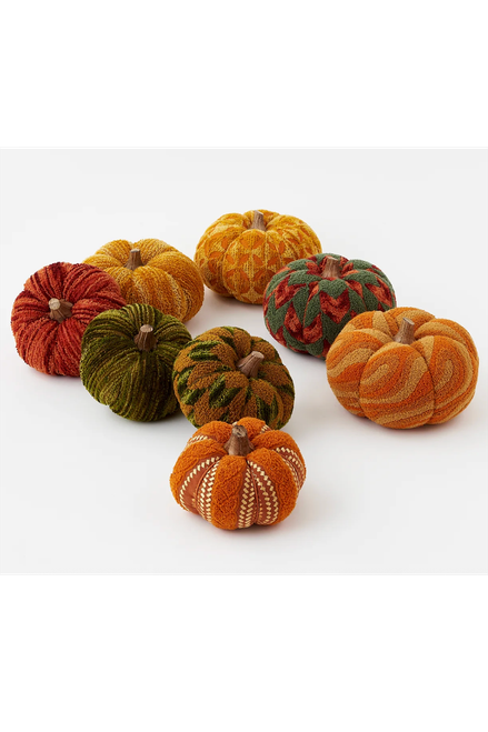 Knit Pumpkin, 7"