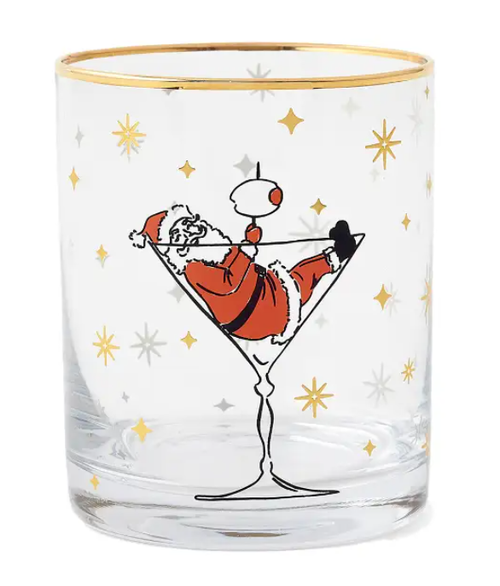 Cocktails with Santa