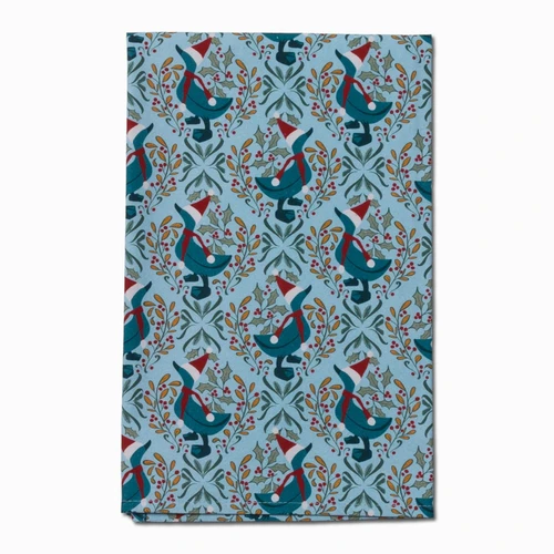 Holiday Kitchen Towel - Duck the Halls