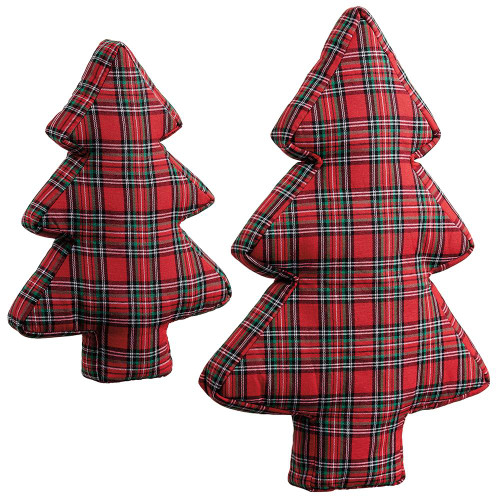 Plaid Tree Table Top