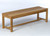 CO9 Design Bayhead 5' Backless Bench