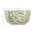 Hand-Stamped Stoneware Bowl