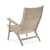 Dover Adirondack Chair - Grey w/ Grey Wicker