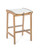 60%  OFF Bayhead Backless Sling Bar Stool, White