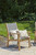 Bayhead Sling Club Chair, Grey