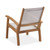 Bayhead Sling Club Chair, White