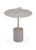 Bayridge 18" Side Table w/ Handle - Taupe