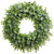 19" Eucalyptus Wreath,  Green