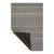 Skinny Stripe Shag Doormat 18"x28" - Birch