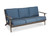 Dover Sofa with Denim Cushions