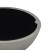 Medium Fire Bowl 38"   Liquid Propane + Aluminum Fire Bowl Lid-Black+STOCK