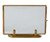 Brass & Glass Standing Photo Frame