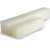 Layered Brick Candle, 12 x 2.75 x 3", 4-wicks, coconut ice, unscented