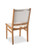 Bayhead Sling Side Chair, White