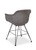 50% Off Madi Arm Chair, Grey - Set of 2