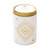 TOTEM WHITE CANDLE - JASMINE & LOTUS