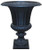 29" Durham Cast Iron Urn 