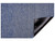 Heathered Shag Doormat 18"x28" - Cornflower