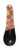 Hand-Painted Stoneware Spoon, Floral Design Handle