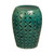 Lattice Garden Stool/Table, Green Glaze