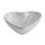Stoneware Heart Dish