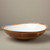 Mango Wood & White Enamel Bowl,  Extra Large