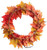 26" Maple Leaf Wreath,  Burgundy